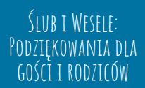 podziękowania dla rodziców